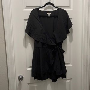 Black romper